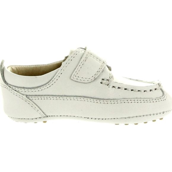 Cole Haan MiniJohny White. ChildB flats-shoes 3 NEW - Picture 2 of 4